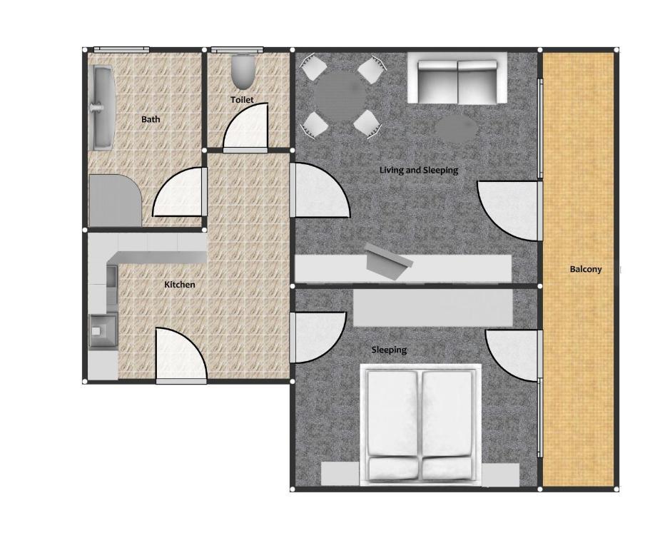 Appartement Haus Seer Wagrain Kamer foto