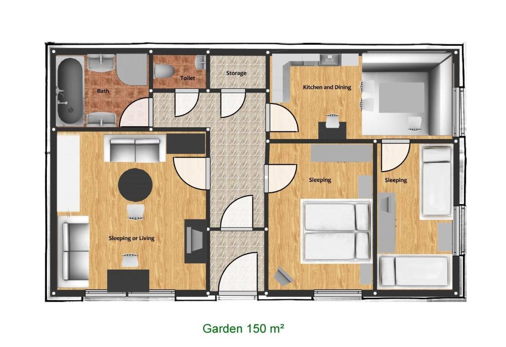 Appartement Haus Seer Wagrain Kamer foto