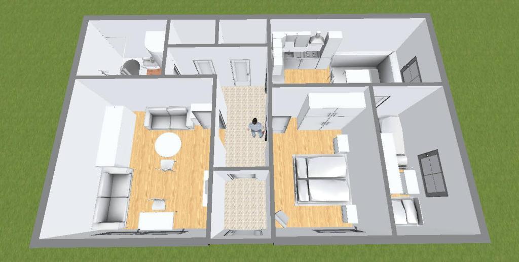 Appartement Haus Seer Wagrain Kamer foto