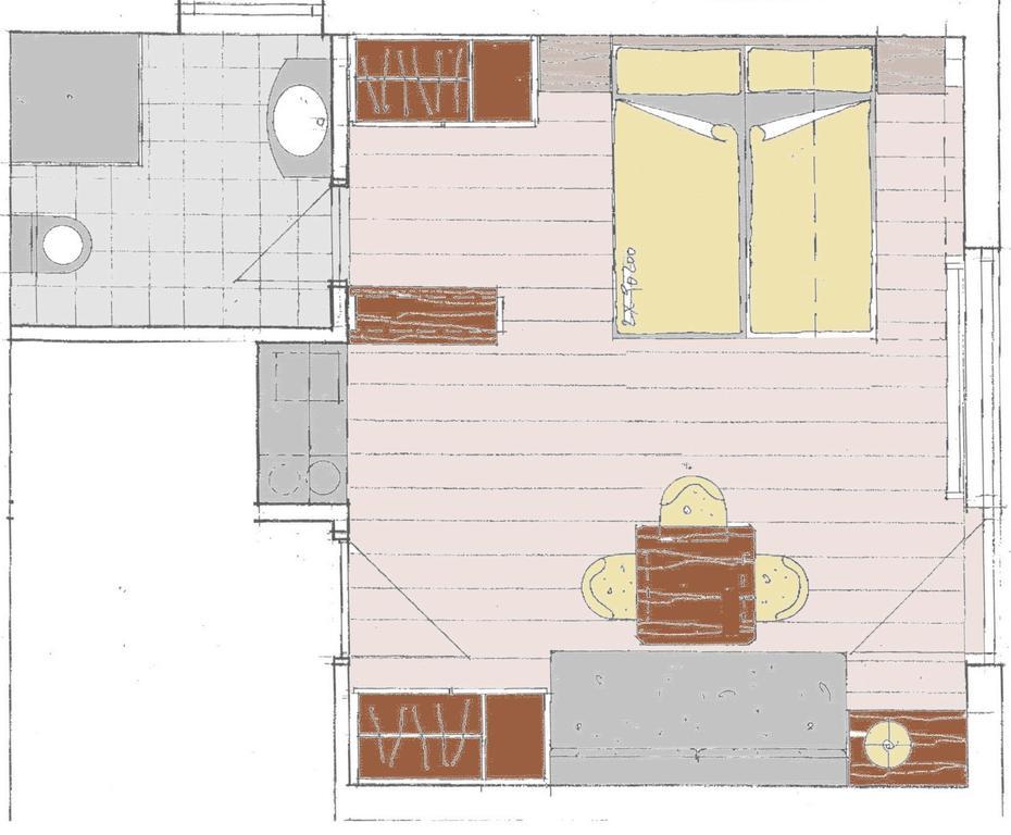 Appartement Haus Seer Wagrain Buitenkant foto