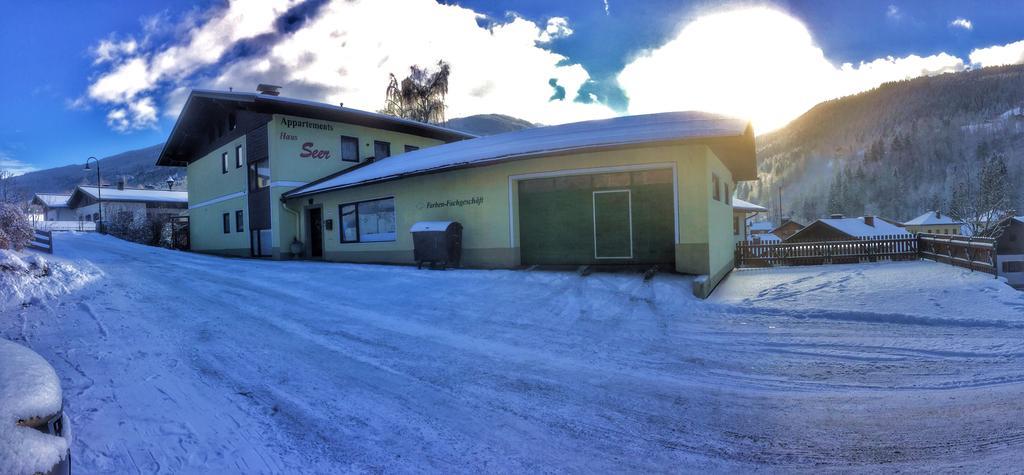 Appartement Haus Seer Wagrain Buitenkant foto